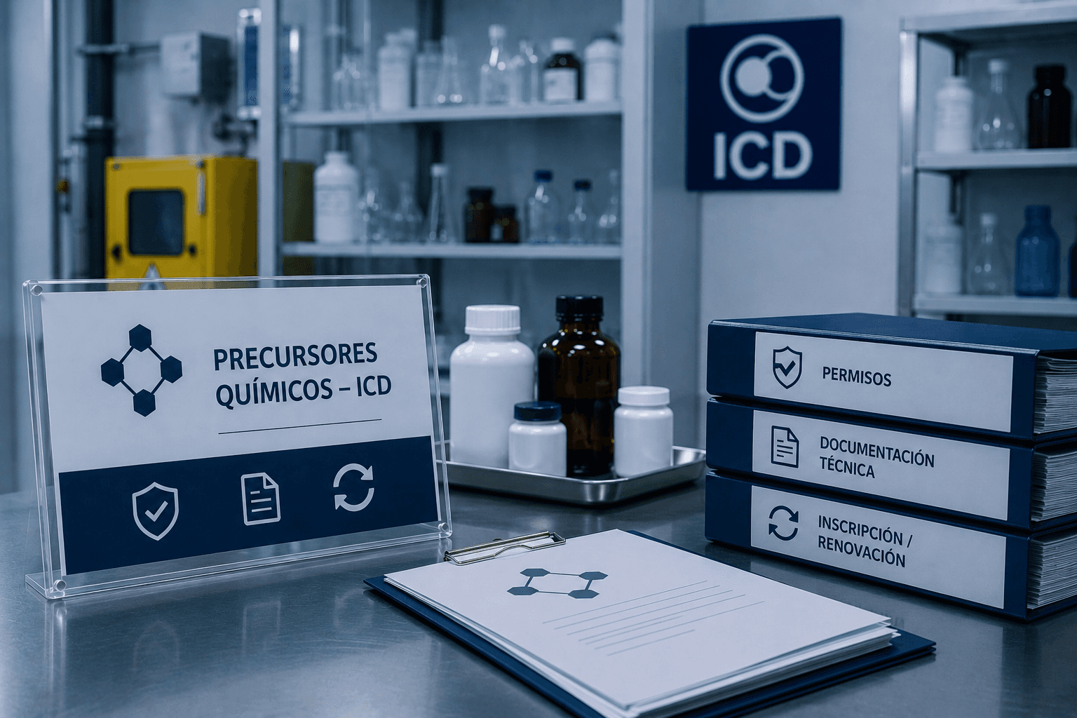 Gestión de Sustancias Precursoras ante el ICD