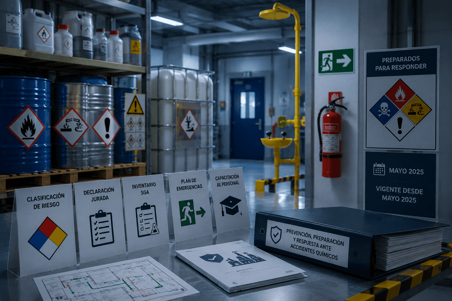 Prevención, Preparación y Respuesta ante Accidentes Químicos