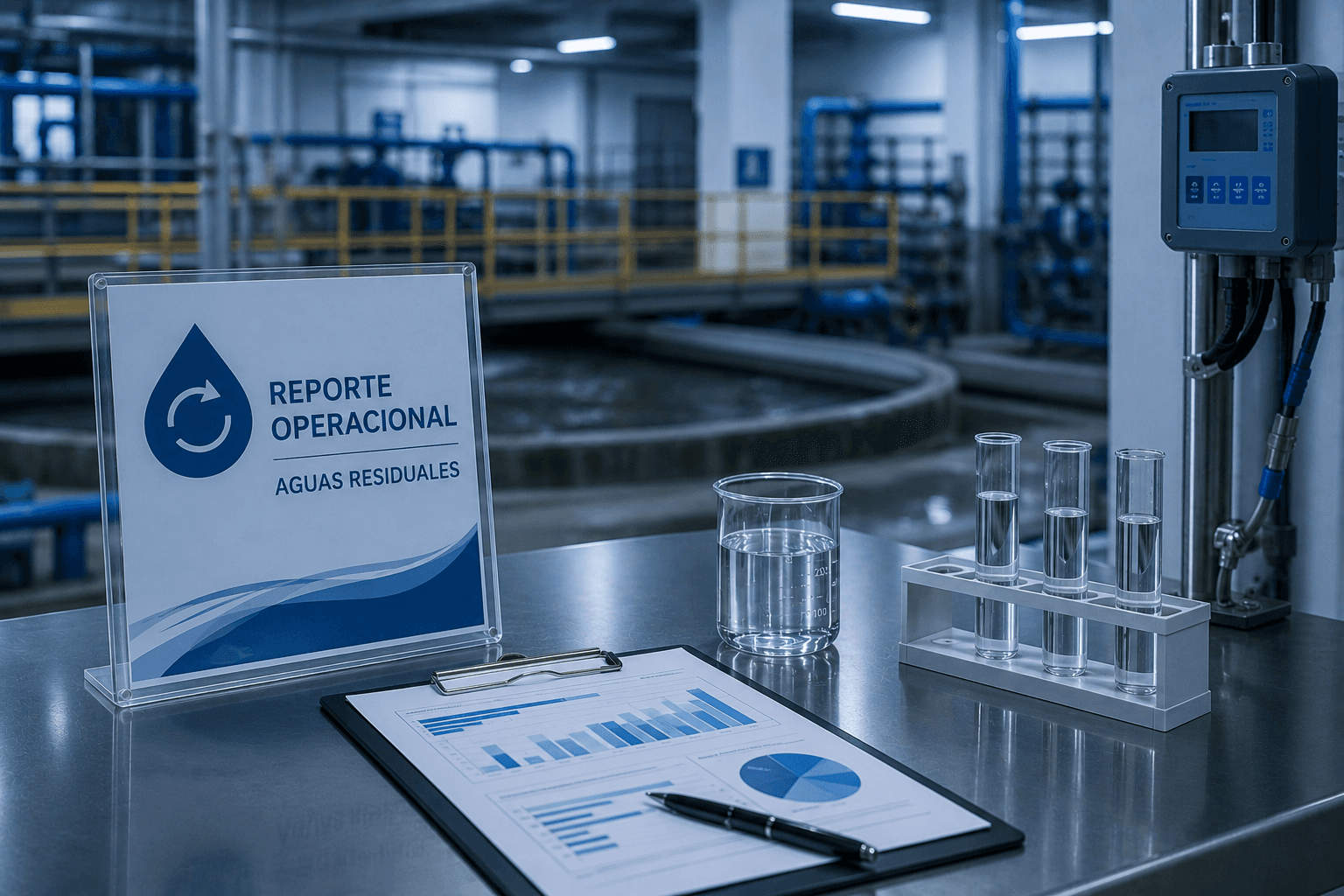 Reportes Operacionales de Aguas Residuales